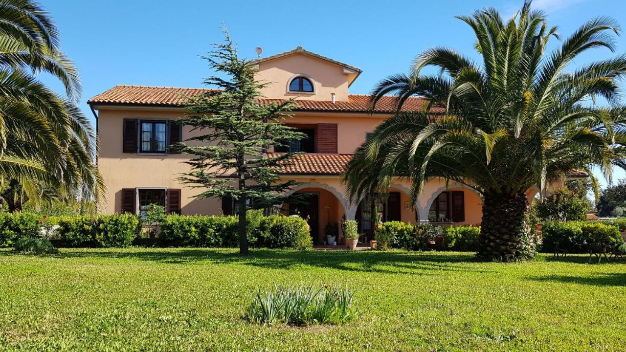Villa Mandrioli Cecina  Exteriér fotografie